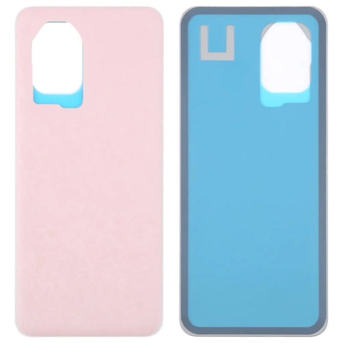 For Huawei nova 12 Pro 5G Back Battery Housing Cover Part (Without Logo) - Pink - 1