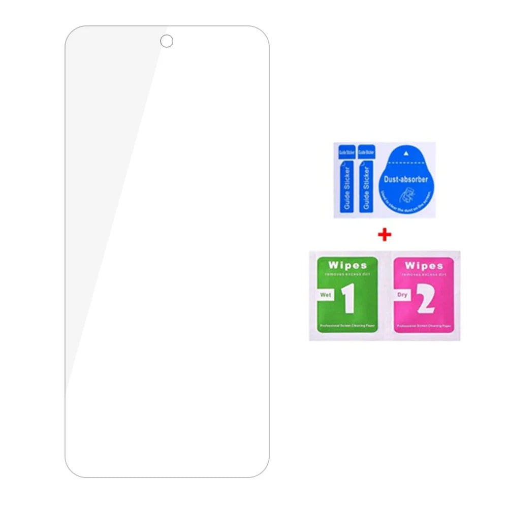 5Pcs For Honor X7c 5G / X7c 4G / 200 Smart 5G Screen Protector 0.3mm 2.5D Tempered Glass Clear Film - 2