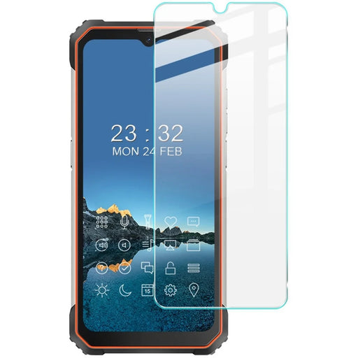 IMAK H Series for Blackview BV8800 4G / BL8800 / BL8800 Pro Tempered Glass Screen Protector Full Glue Anti-explosion HD Film - 1