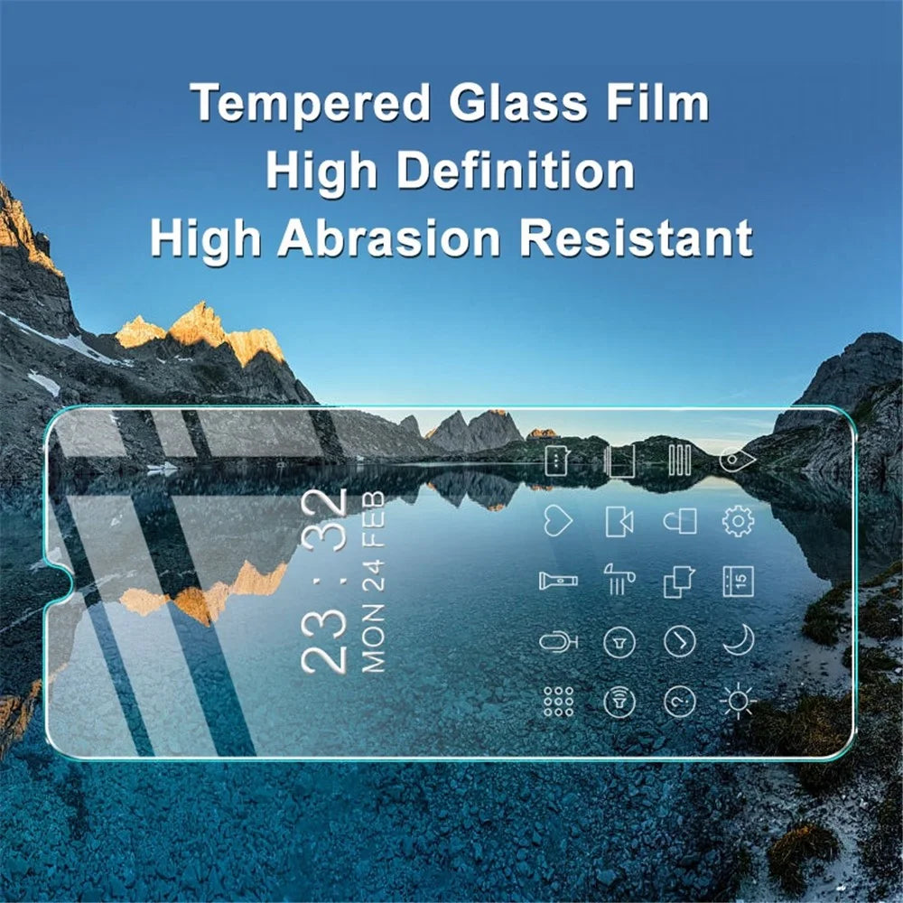IMAK H Series for Blackview BV8800 4G / BL8800 / BL8800 Pro Tempered Glass Screen Protector Full Glue Anti-explosion HD Film - 3