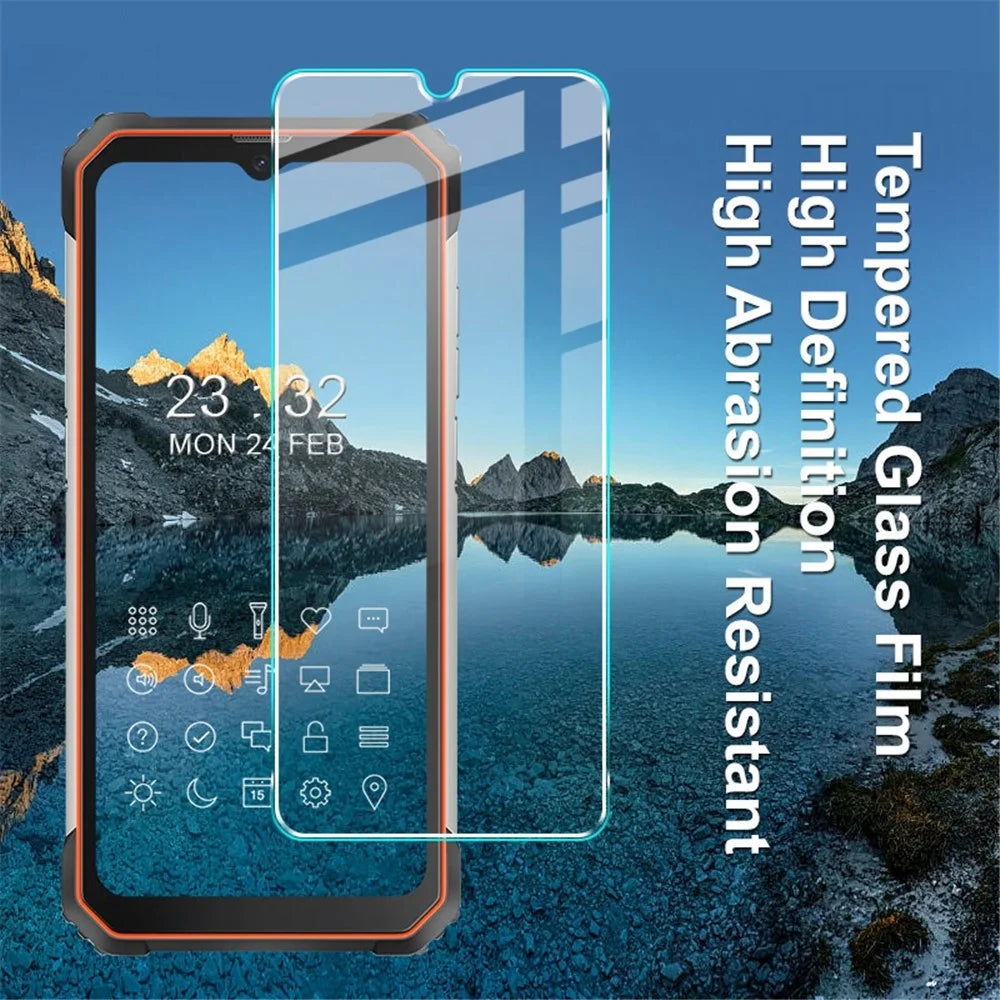 IMAK H Series for Blackview BV8800 4G / BL8800 / BL8800 Pro Tempered Glass Screen Protector Full Glue Anti-explosion HD Film - 4