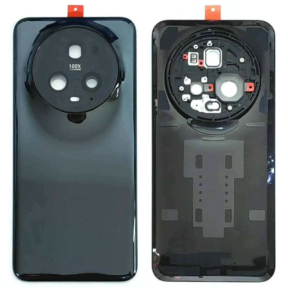 For Honor Magic5 Pro OEM Battery Door Cover Replacement Part - Black - 1