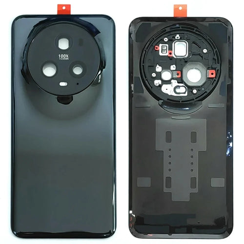 For Honor Magic5 Pro OEM Battery Door Cover Replacement Part - Black - 1