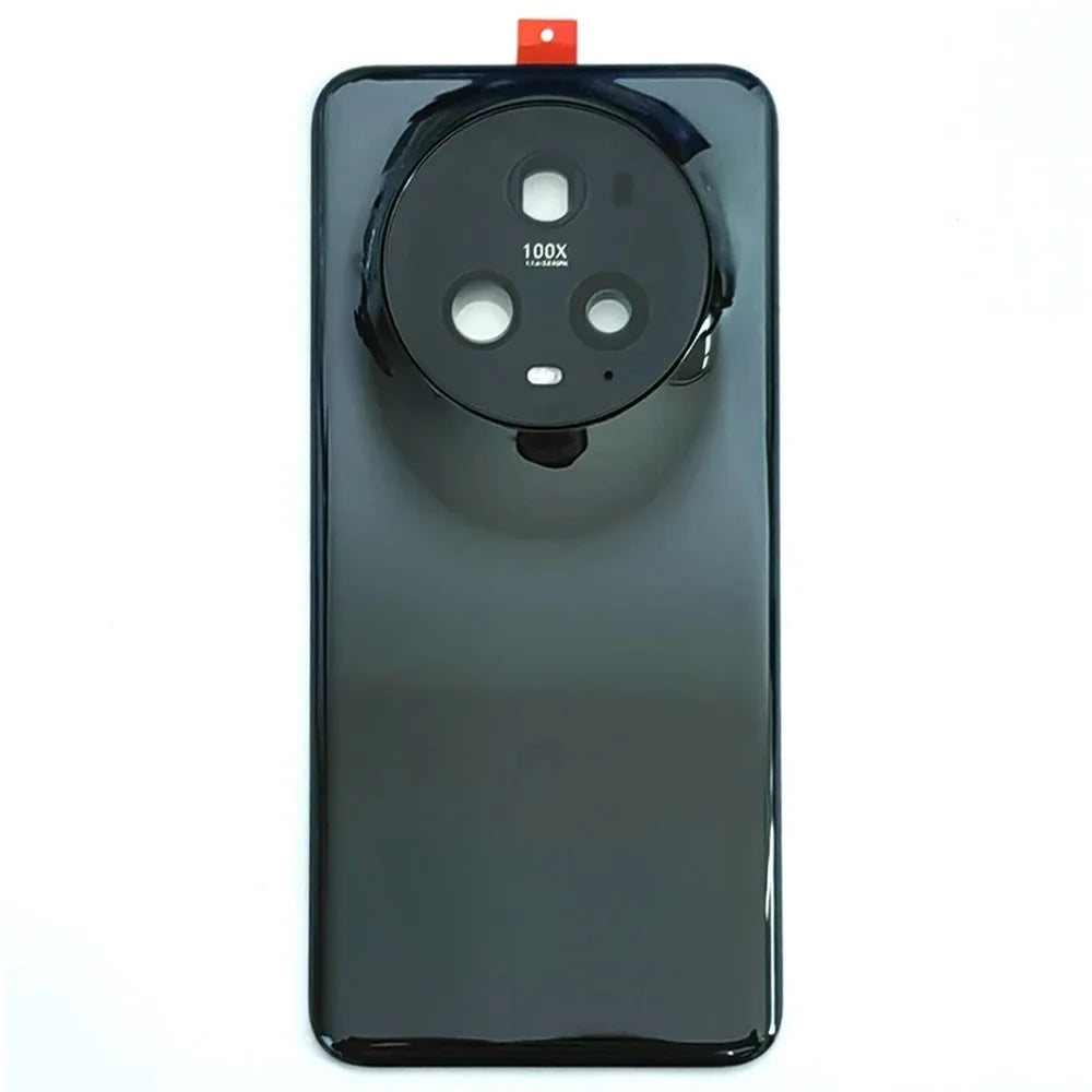 For Honor Magic5 Pro OEM Battery Door Cover Replacement Part - Black - 2