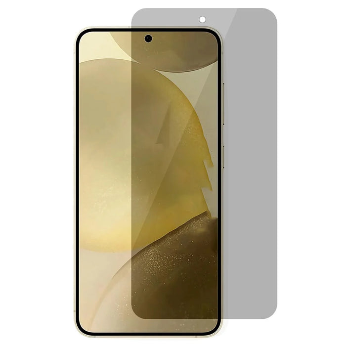 For Samsung Galaxy S25 Anti-Spy Tempered Glass Screen Protector Full Covering Scratch-Resistant Film - 1