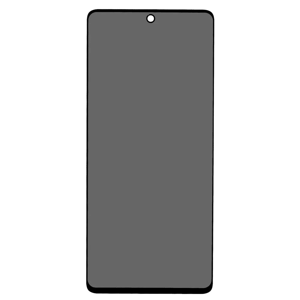 For Motorola Moto G35 5G Anti-Peep Full Covering Screen Protector Silk Printing Tempered Glass Film - 2