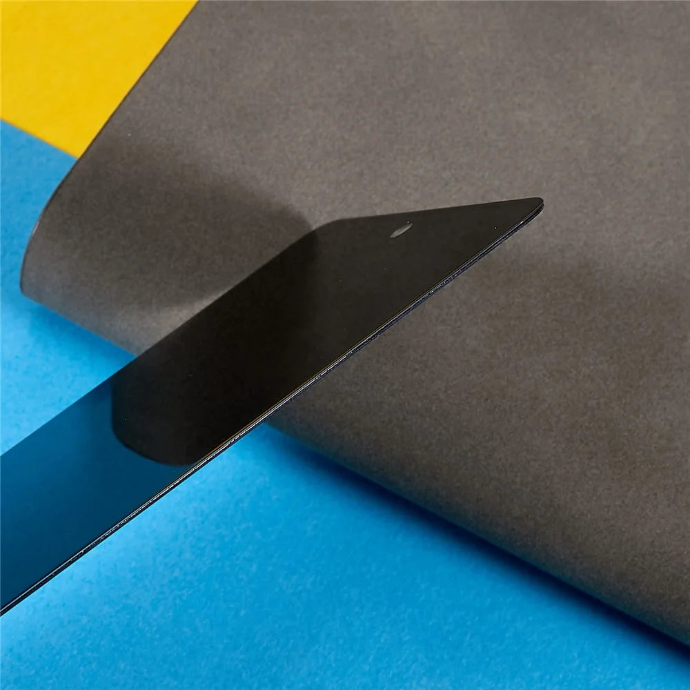 For Motorola Moto G35 5G Anti-Peep Full Covering Screen Protector Silk Printing Tempered Glass Film - 7
