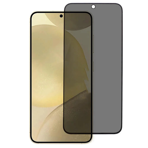 For Samsung Galaxy S25+ Anti-Spy Screen Protector 0.18mm Tempered Glass Film (Fingerprint Unlock Version) - 1