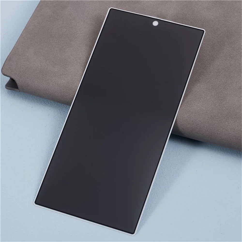 For Samsung Galaxy S25 Ultra Anti-Spy Screen Protector 0.18mm Tempered Glass Film (Fingerprint Unlock Version) - 3
