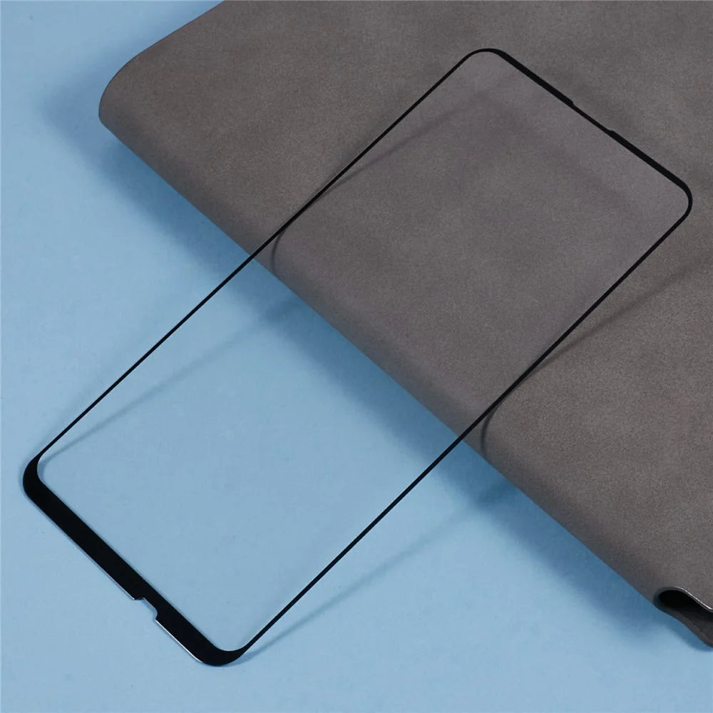 For Motorola Moto G35 5G Screen Protector 9D Side Glue Full Covering Tempered Glass Film - 4