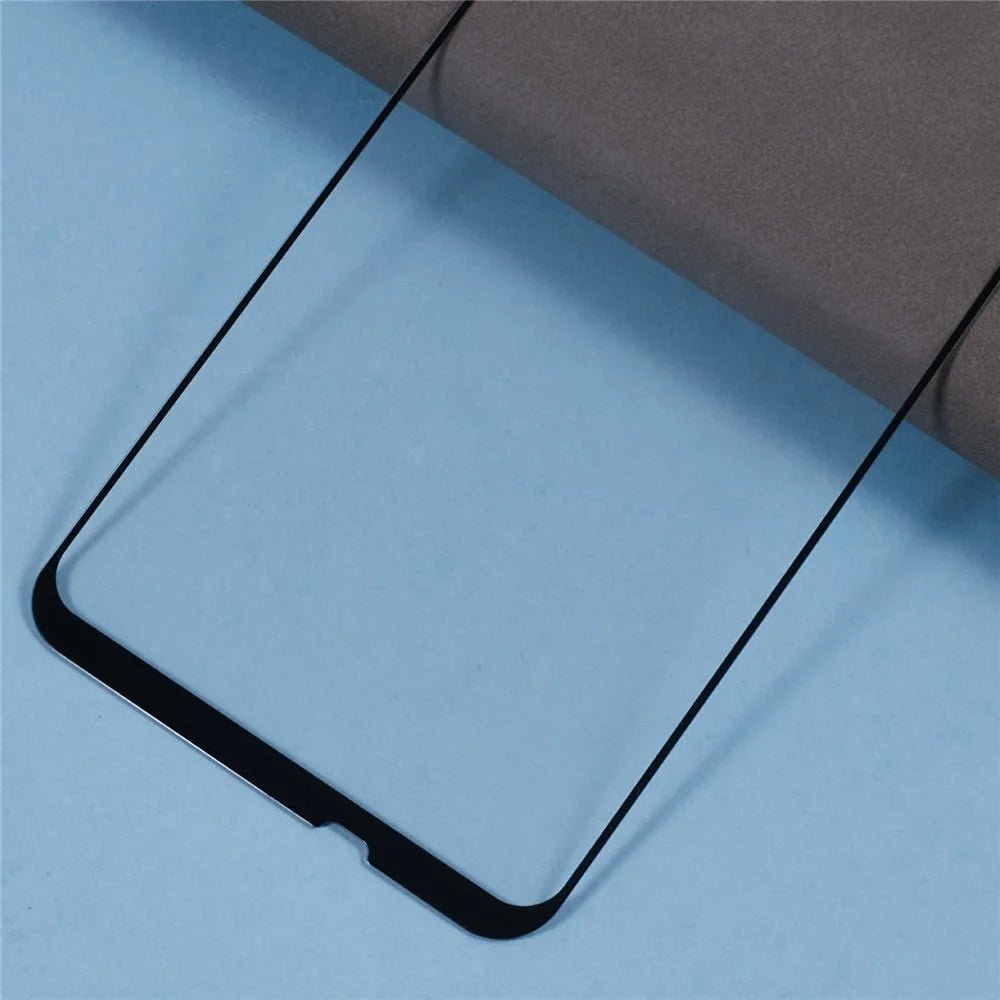 For Motorola Moto G35 5G Screen Protector 9D Side Glue Full Covering Tempered Glass Film - 5