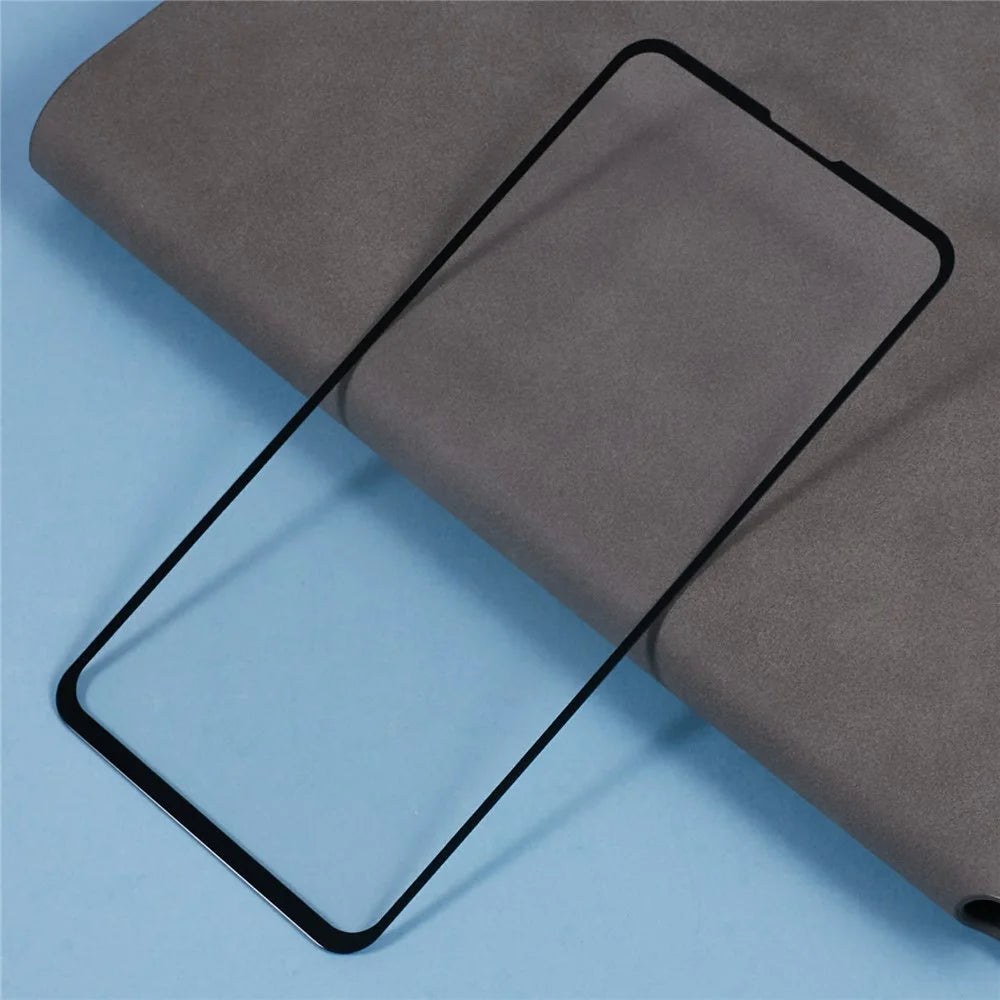 For Motorola Moto G55 5G Screen Protector 9D Side Glue Full Covering Tempered Glass Film - 4