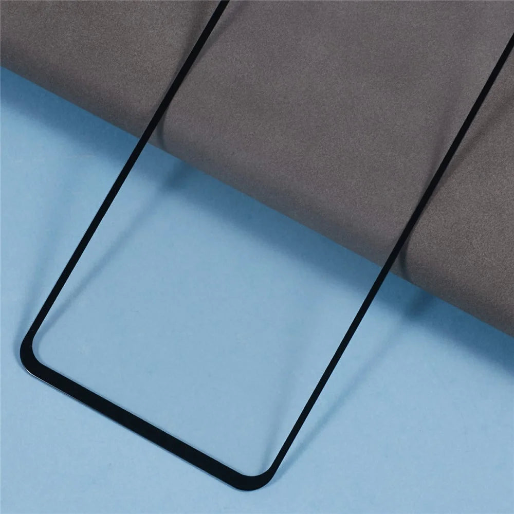 For Motorola Moto G55 5G Screen Protector 9D Side Glue Full Covering Tempered Glass Film - 5