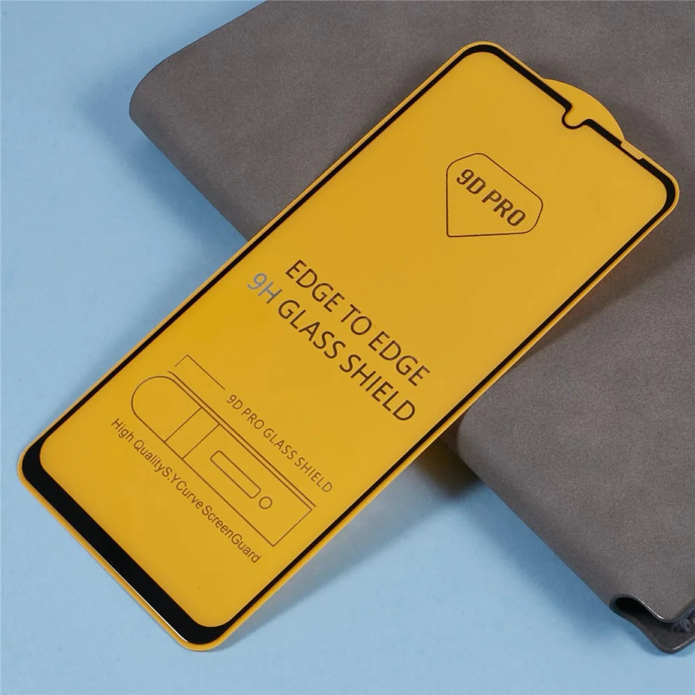 For Samsung Galaxy A06 4G / A06 5G Screen Protector 9D Side Glue Full Covering Tempered Glass Film - 3