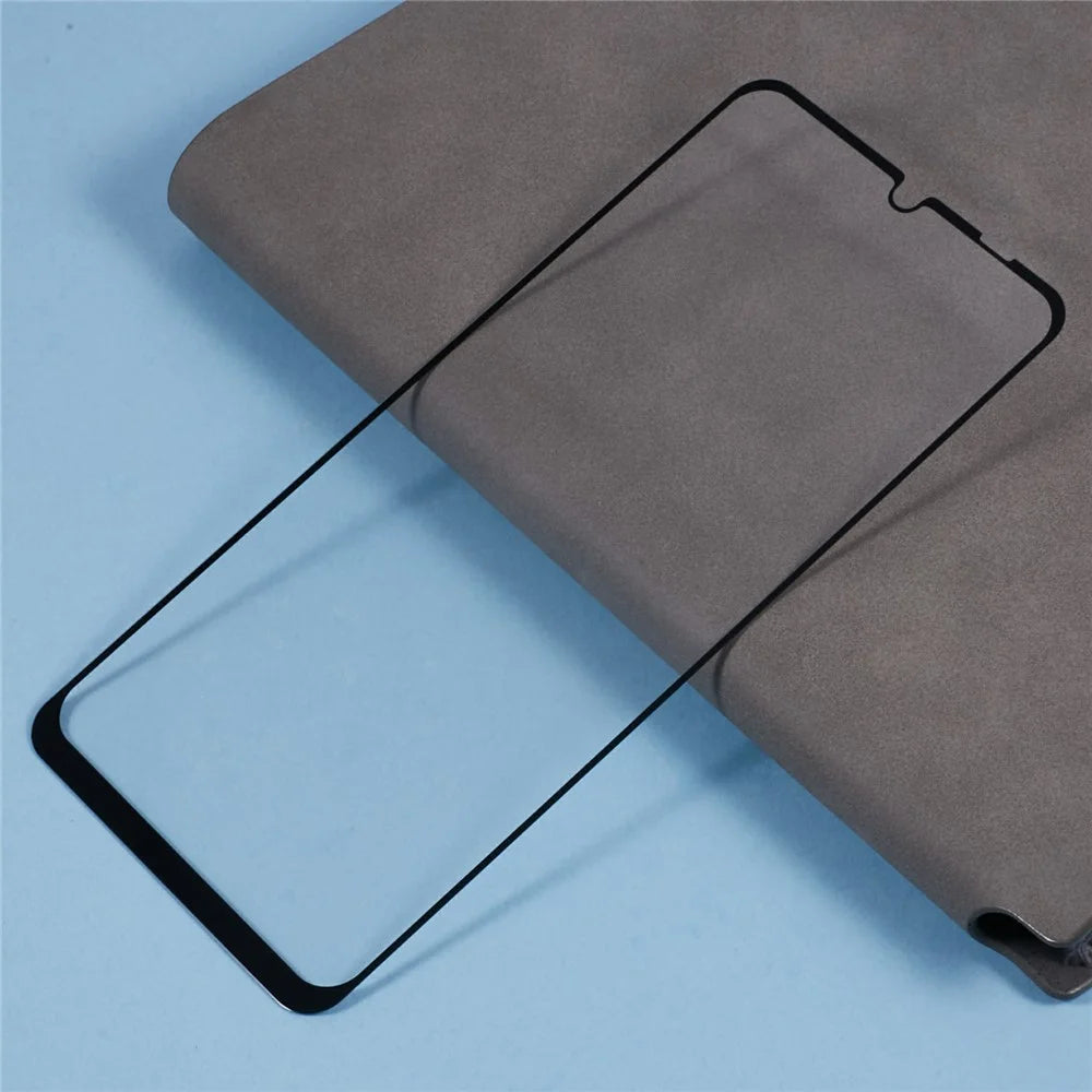 For Samsung Galaxy A06 4G / A06 5G Screen Protector 9D Side Glue Full Covering Tempered Glass Film - 4