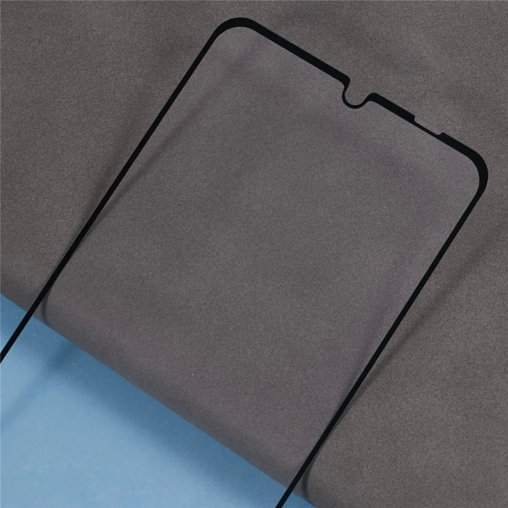 For Samsung Galaxy A06 4G / A06 5G Screen Protector 9D Side Glue Full Covering Tempered Glass Film - 6