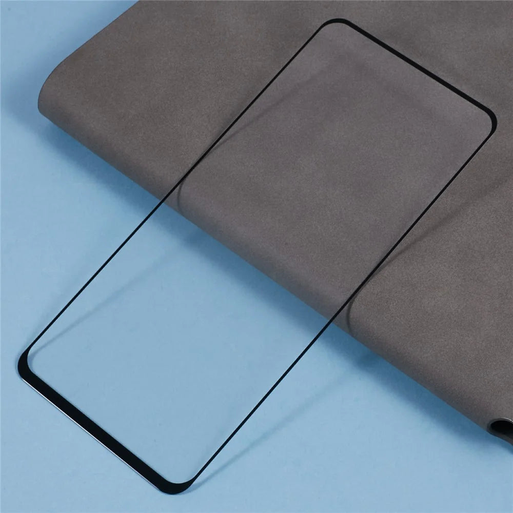 For Oppo A3x 5G Screen Protector 9D Side Glue Full Covering Tempered Glass Film - 4