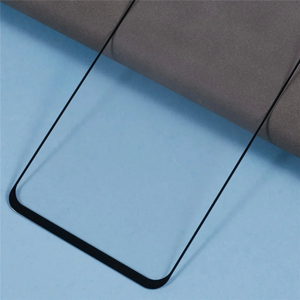 For Oppo A3x 5G Screen Protector 9D Side Glue Full Covering Tempered Glass Film - 5
