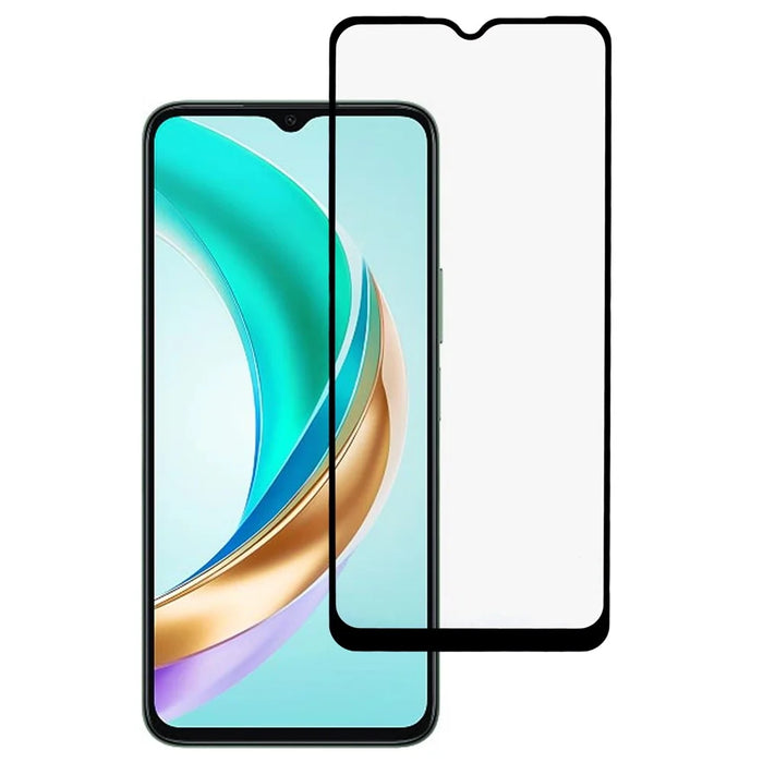 For Honor X6b 4G Screen Protector 9D Side Glue Full Covering Tempered Glass Film - 1