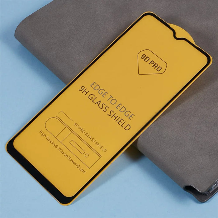 For Honor X6b 4G Screen Protector 9D Side Glue Full Covering Tempered Glass Film - 3