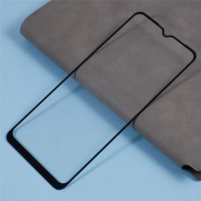 For Honor X6b 4G Screen Protector 9D Side Glue Full Covering Tempered Glass Film - 4