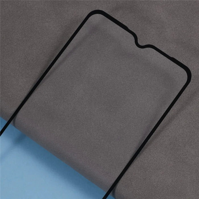 For Honor X6b 4G Screen Protector 9D Side Glue Full Covering Tempered Glass Film - 6