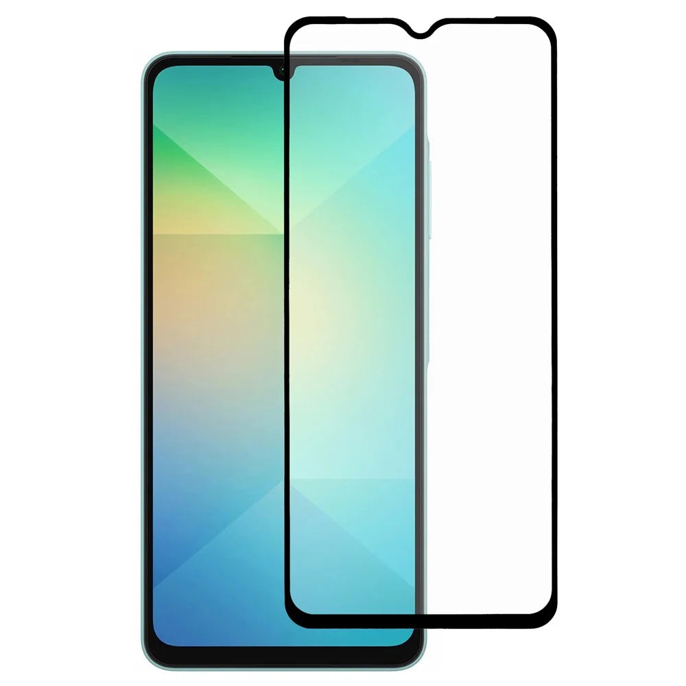 For Samsung Galaxy A16 5G / A16 4G Full Screen Protector 9D Side Glue Tempered Glass Film - 1