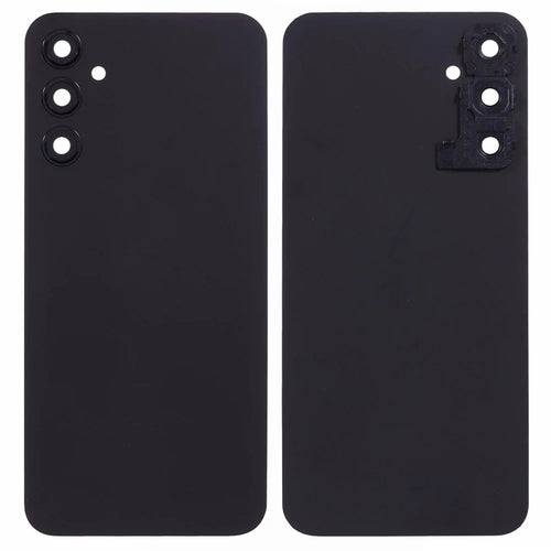 For Samsung Galaxy A24 4G (162.1 x 77.6 x 8.3mm) A245 Battery Housing with Camera Lens Cover (Without Logo) - Black - 1