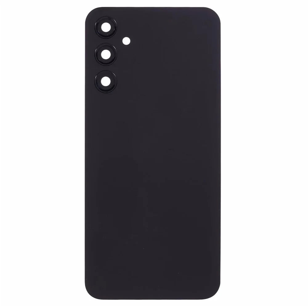 For Samsung Galaxy A24 4G (162.1 x 77.6 x 8.3mm) A245 Battery Housing with Camera Lens Cover (Without Logo) - Black - 2