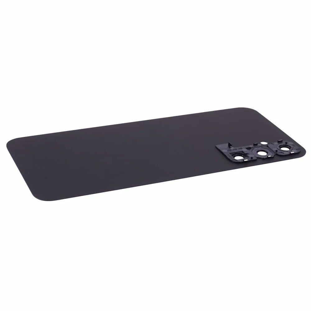 For Samsung Galaxy A24 4G (162.1 x 77.6 x 8.3mm) A245 Battery Housing with Camera Lens Cover (Without Logo) - Black - 5