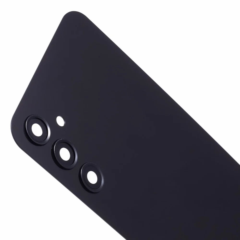For Samsung Galaxy A24 4G (162.1 x 77.6 x 8.3mm) A245 Battery Housing with Camera Lens Cover (Without Logo) - Black - 6