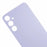 For Samsung Galaxy A34 5G A346 Back Battery Housing Cover Part (Without Logo) - Purple - 6