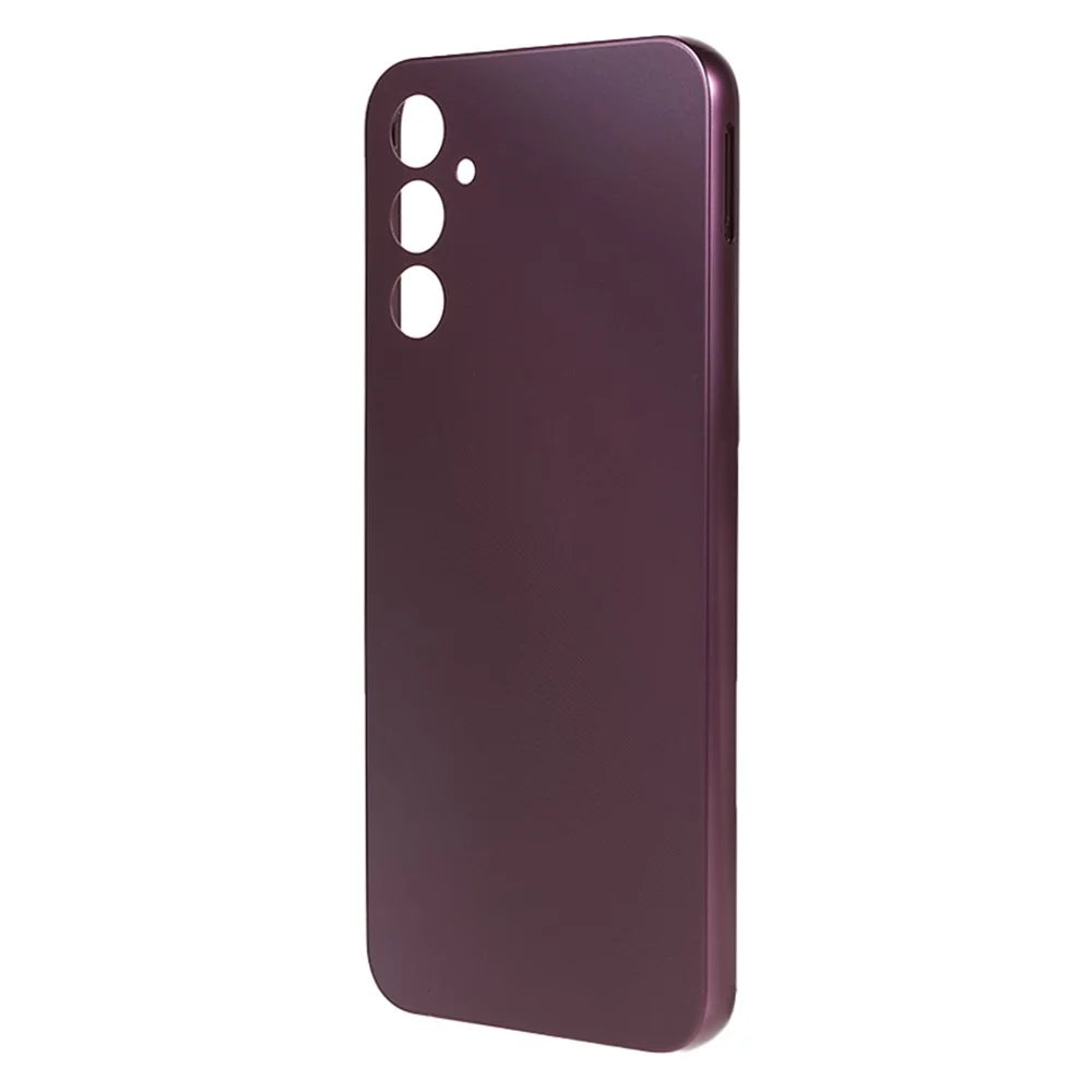 For Samsung Galaxy A14 5G A146 Back Battery Housing Cover Part (Without Logo) - Dark Red - 2