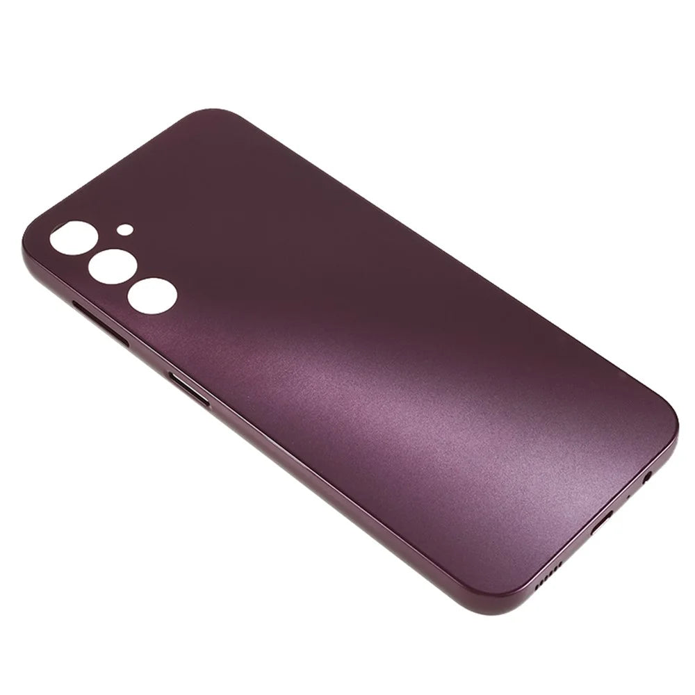 For Samsung Galaxy A14 5G A146 Back Battery Housing Cover Part (Without Logo) - Dark Red - 3