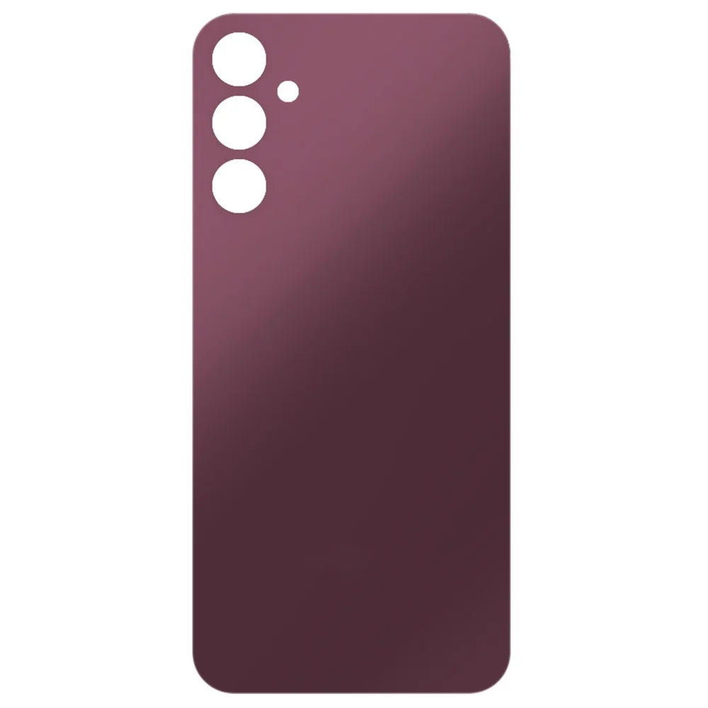 For Samsung Galaxy A24 4G (162.1 x 77.6 x 8.3mm) A245 Back Battery Housing Cover Part (Without Logo) - Dark Red - 2