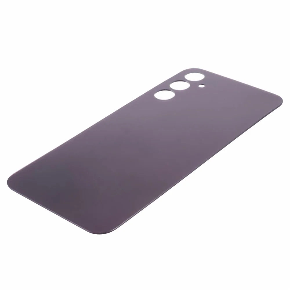 For Samsung Galaxy A24 4G (162.1 x 77.6 x 8.3mm) A245 Back Battery Housing Cover Part (Without Logo) - Dark Red - 4