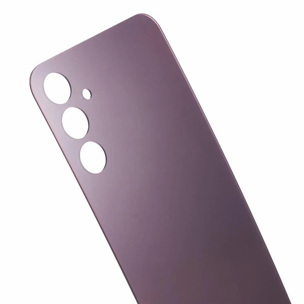For Samsung Galaxy A24 4G (162.1 x 77.6 x 8.3mm) A245 Back Battery Housing Cover Part (Without Logo) - Dark Red - 6