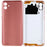 For Samsung Galaxy A04 4G (164.4 x 76.3 x 9.1 mm) A045 Back Battery Housing Cover Part (Without Logo) - Copper - 1