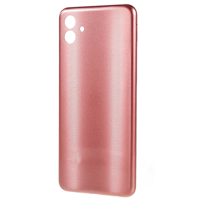 For Samsung Galaxy A04 4G (164.4 x 76.3 x 9.1 mm) A045 Back Battery Housing Cover Part (Without Logo) - Copper - 2