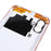 For Samsung Galaxy A04 4G (164.4 x 76.3 x 9.1 mm) A045 Back Battery Housing Cover Part (Without Logo) - Copper - 6