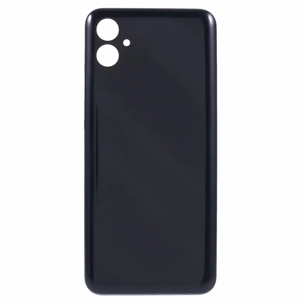 For Samsung Galaxy A04e 4G A042 Back Battery Housing Cover Part (Without Logo) - Black - 2