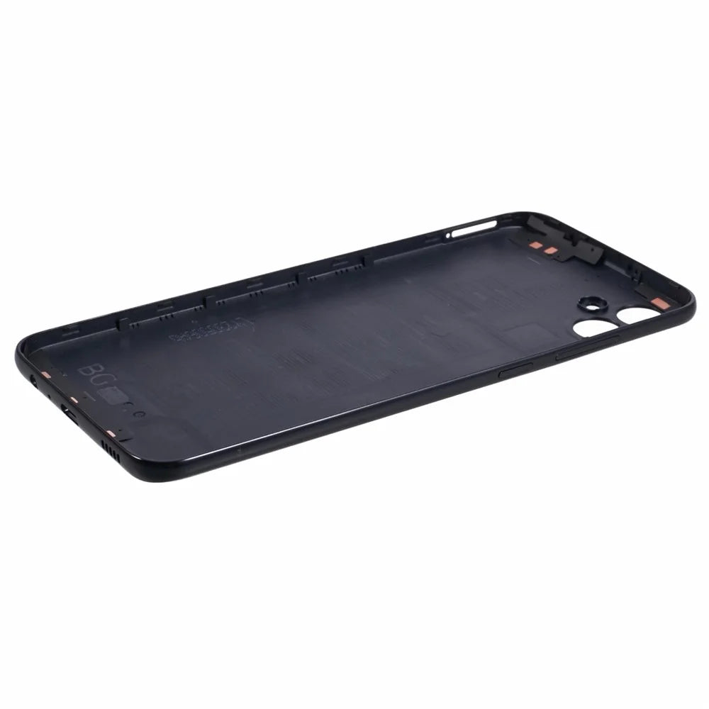 For Samsung Galaxy A04e 4G A042 Back Battery Housing Cover Part (Without Logo) - Black - 5