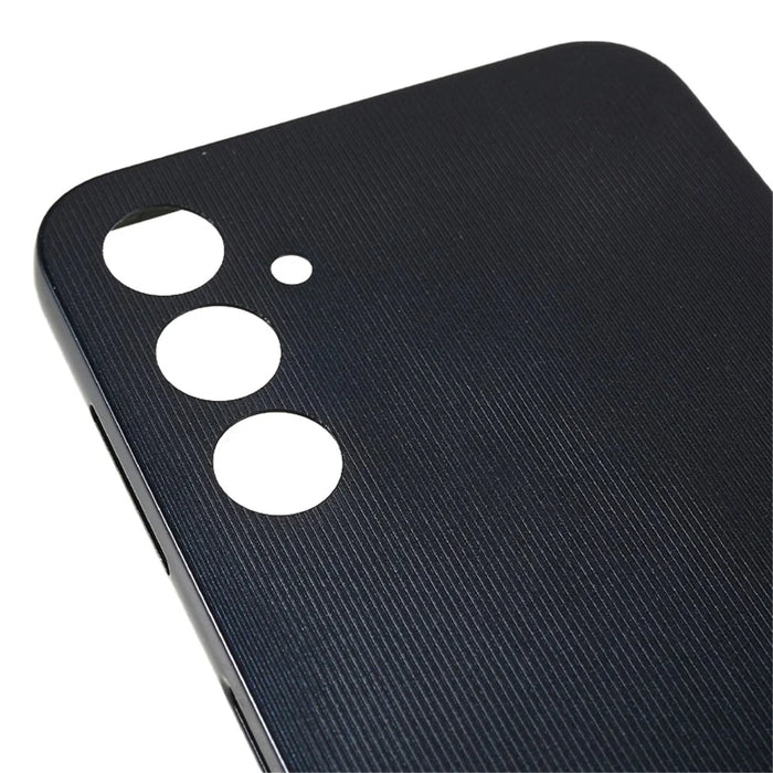 For Samsung Galaxy A14 4G A145 Back Battery Housing Cover Part (Without Logo) - Black - 4