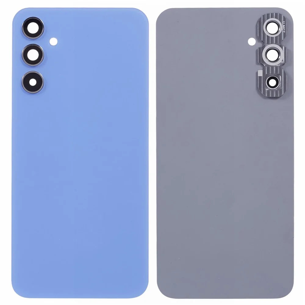 For Samsung Galaxy A34 5G A346 Battery Housing with Camera Lens Cover (Without Logo) - Purple - 1