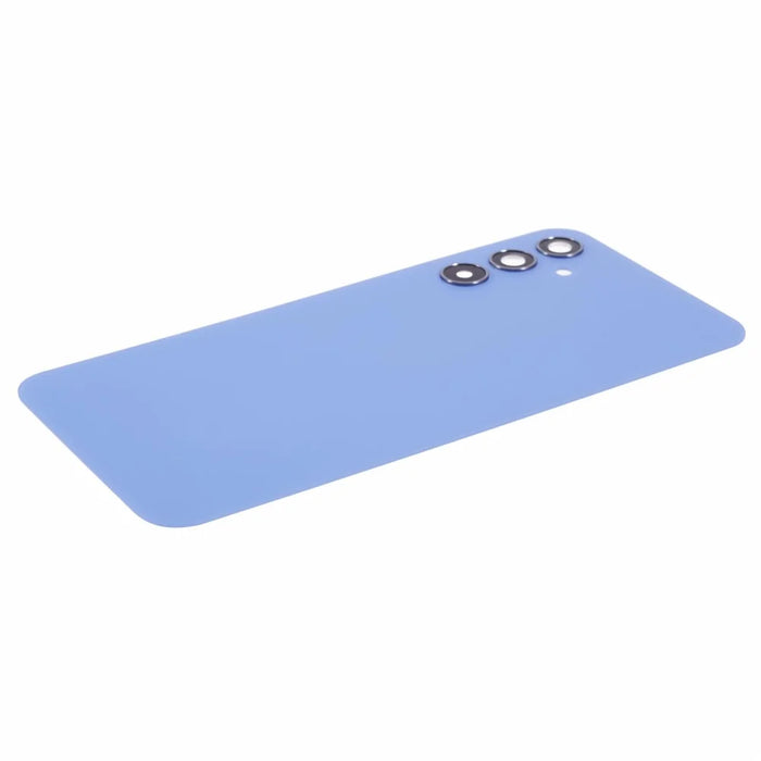 For Samsung Galaxy A34 5G A346 Battery Housing with Camera Lens Cover (Without Logo) - Purple - 4