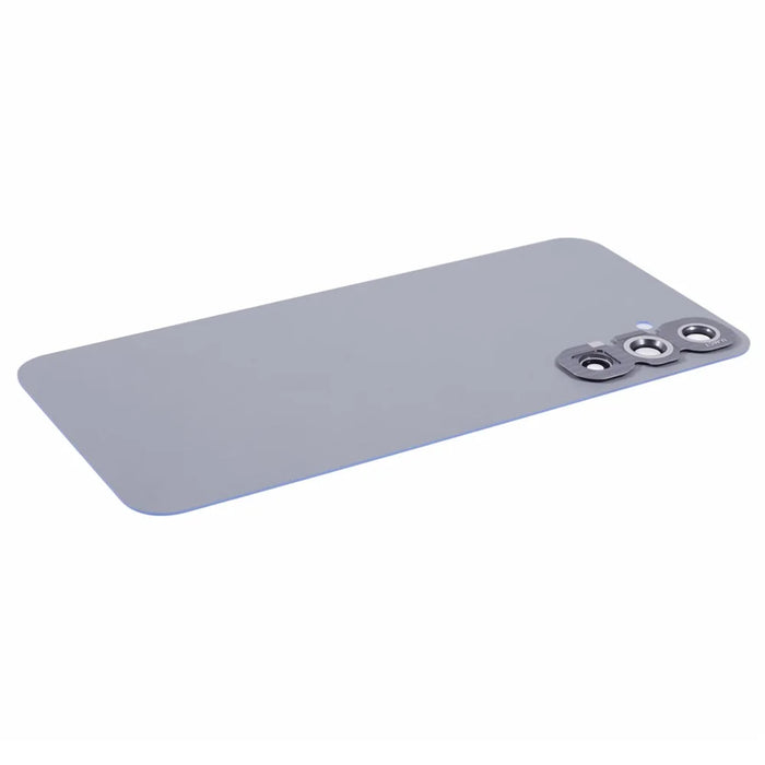For Samsung Galaxy A34 5G A346 Battery Housing with Camera Lens Cover (Without Logo) - Purple - 5