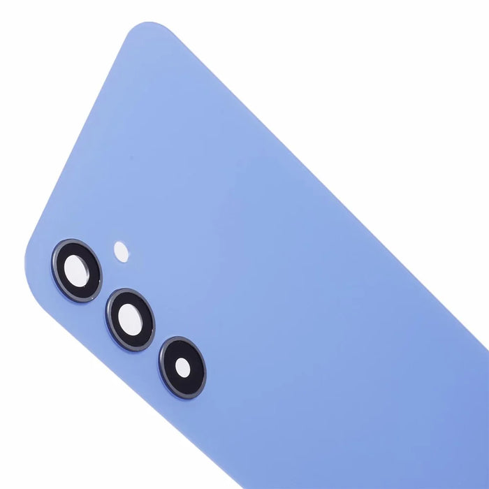 For Samsung Galaxy A34 5G A346 Battery Housing with Camera Lens Cover (Without Logo) - Purple - 6