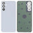 For Samsung Galaxy A54 5G A546 Battery Housing with Camera Lens Cover (Without Logo) - White - 1