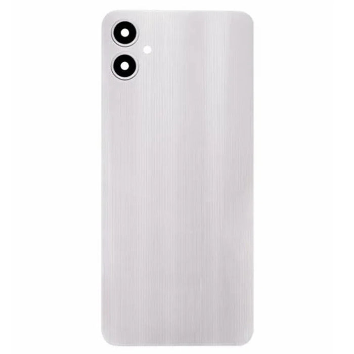 For Samsung Galaxy A05 4G A055 Battery Housing with Camera Lens Cover (Without Logo) - White - 1