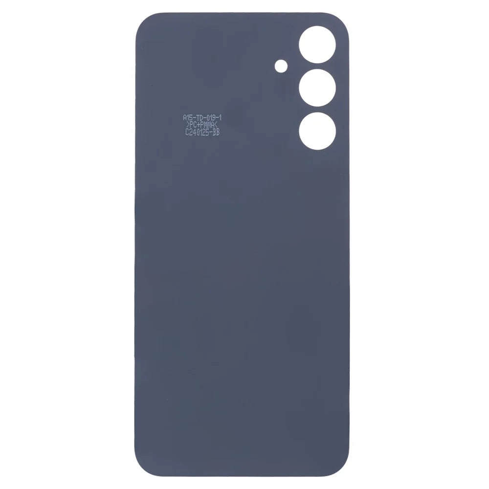 For Samsung Galaxy A15 4G A155 Back Battery Housing Cover Part (Without Logo) - Black - 3